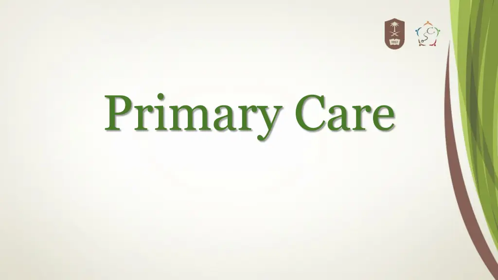 primary care