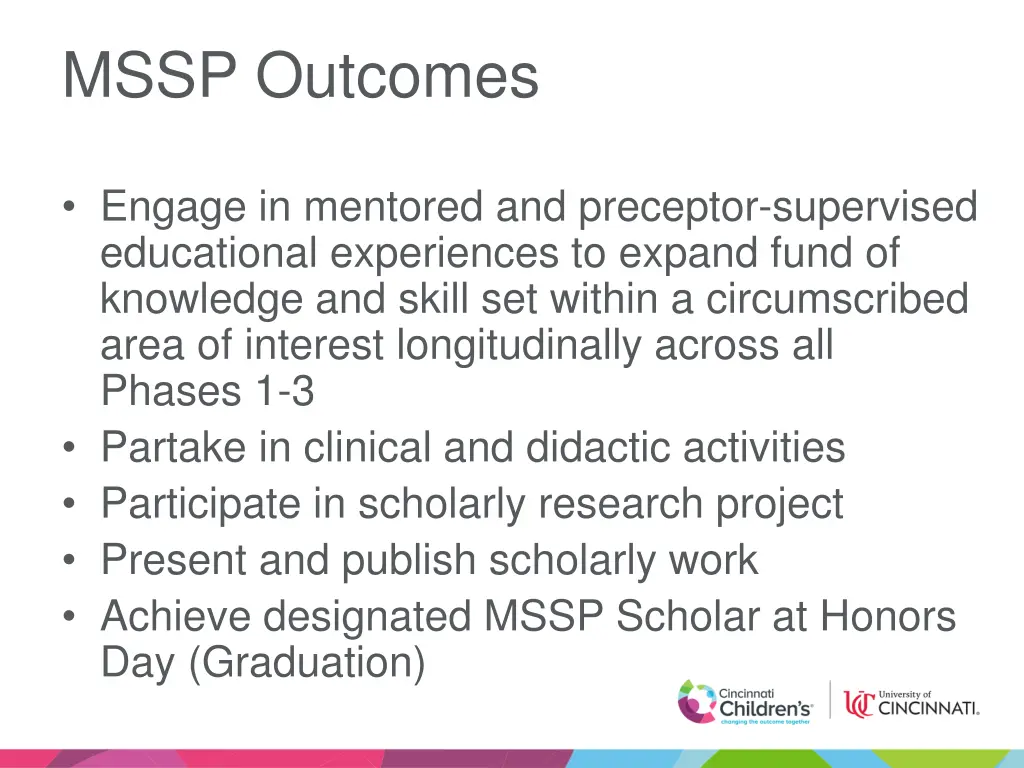 mssp outcomes