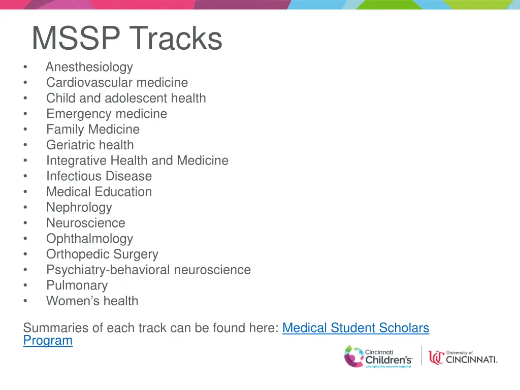 mssp tracks anesthesiology cardiovascular