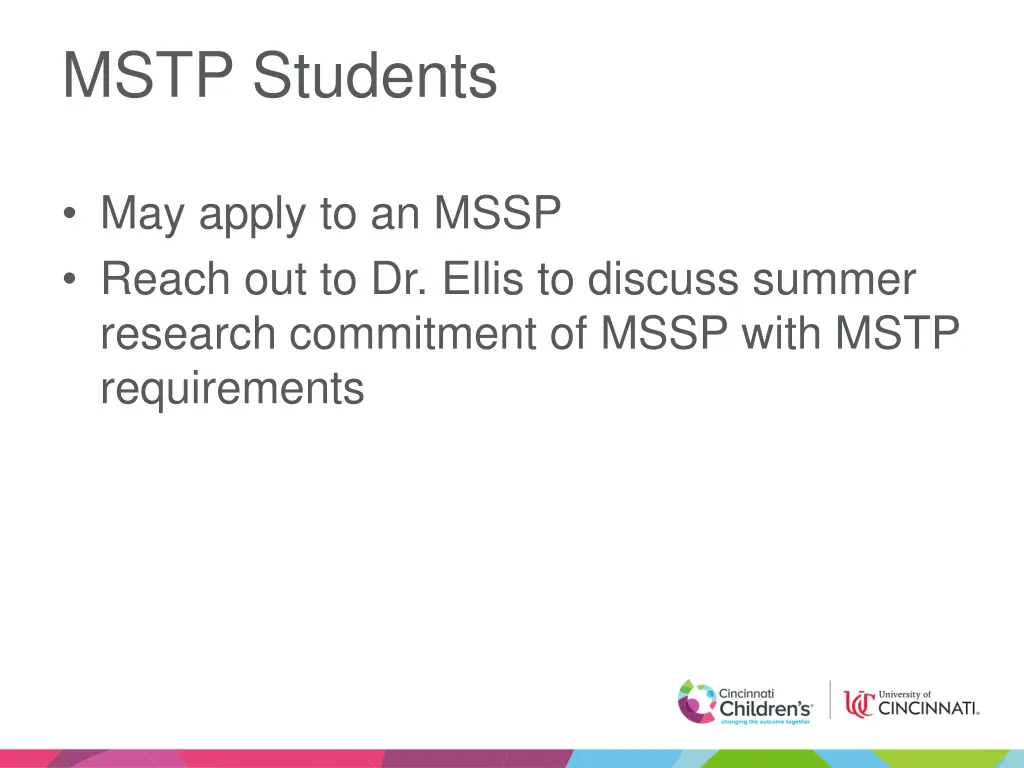 mstp students