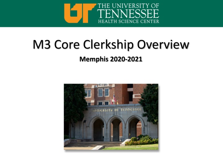 m3 core clerkship overview