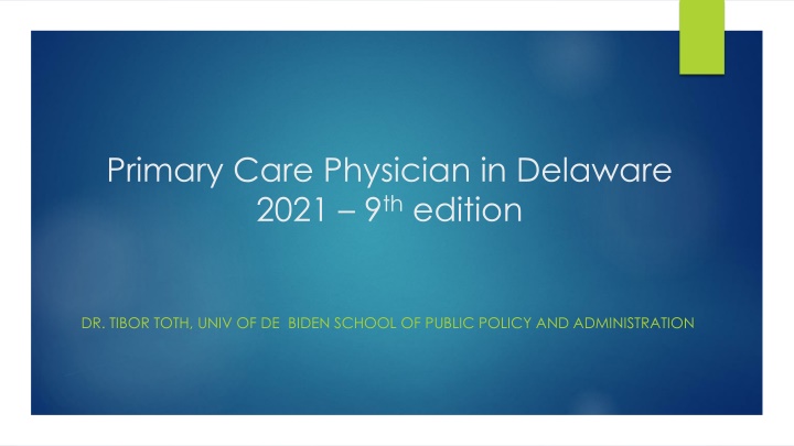 primary care physician in delaware 2021