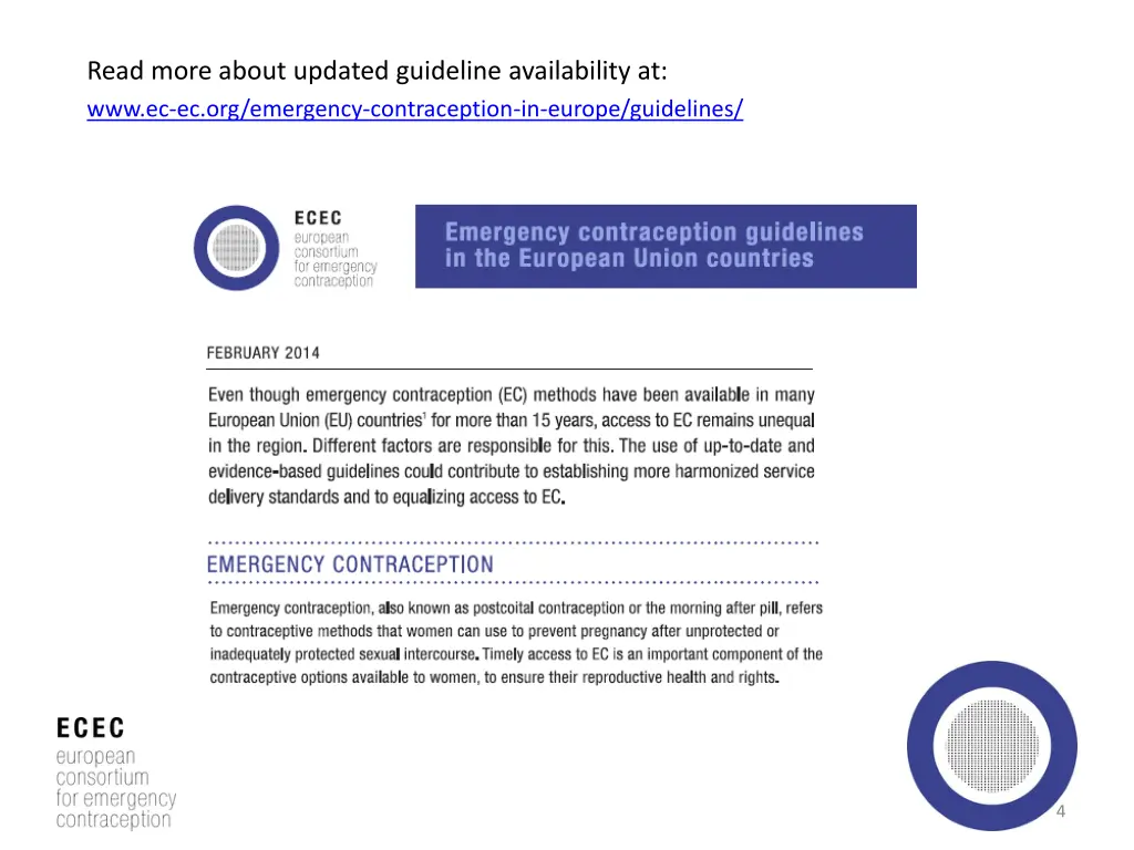 read more about updated guideline availability