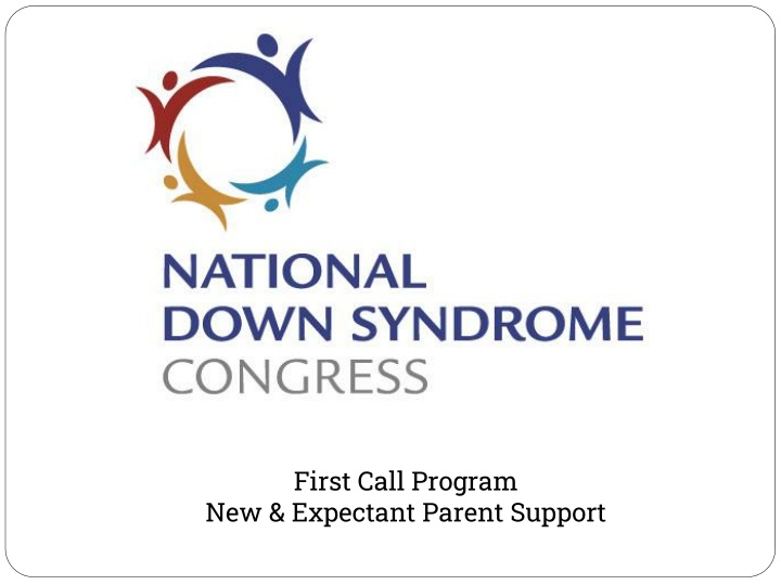 first call program new expectant parent support