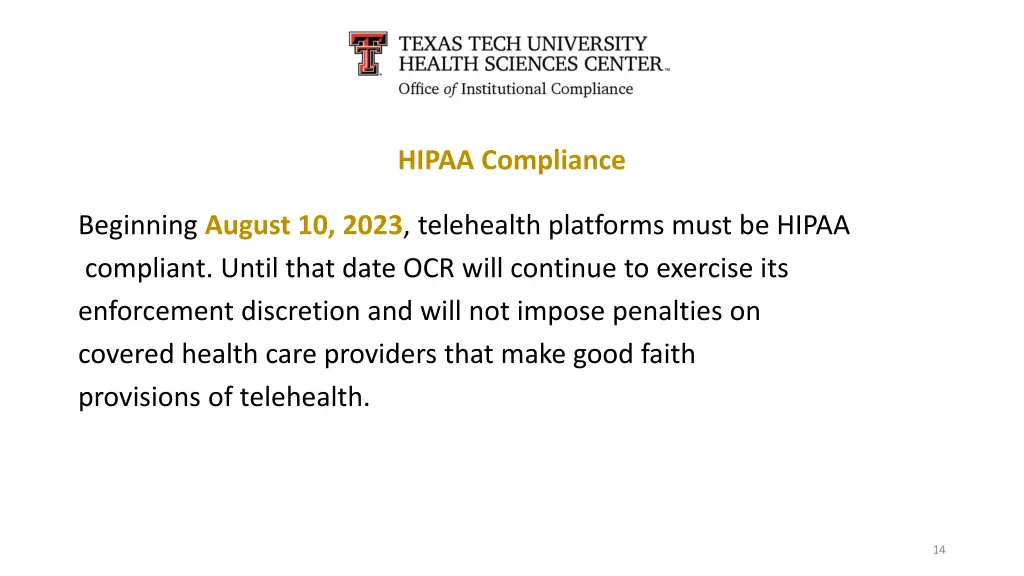 hipaa compliance