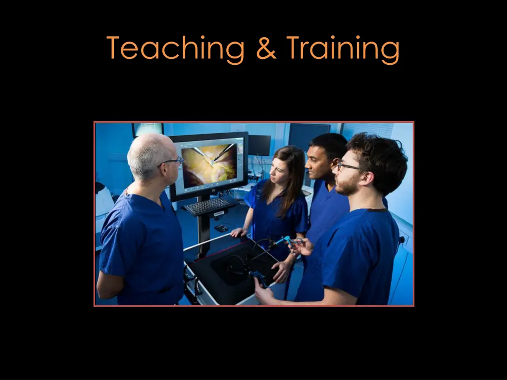 teaching training