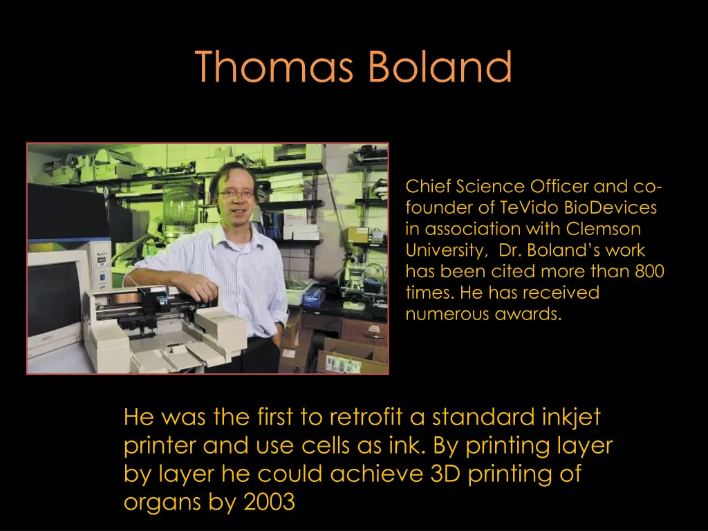 thomas boland