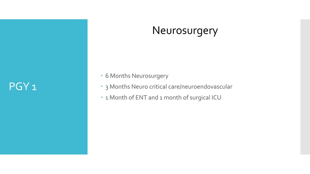 neurosurgery