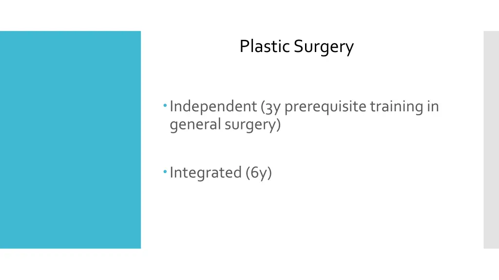 plastic surgery