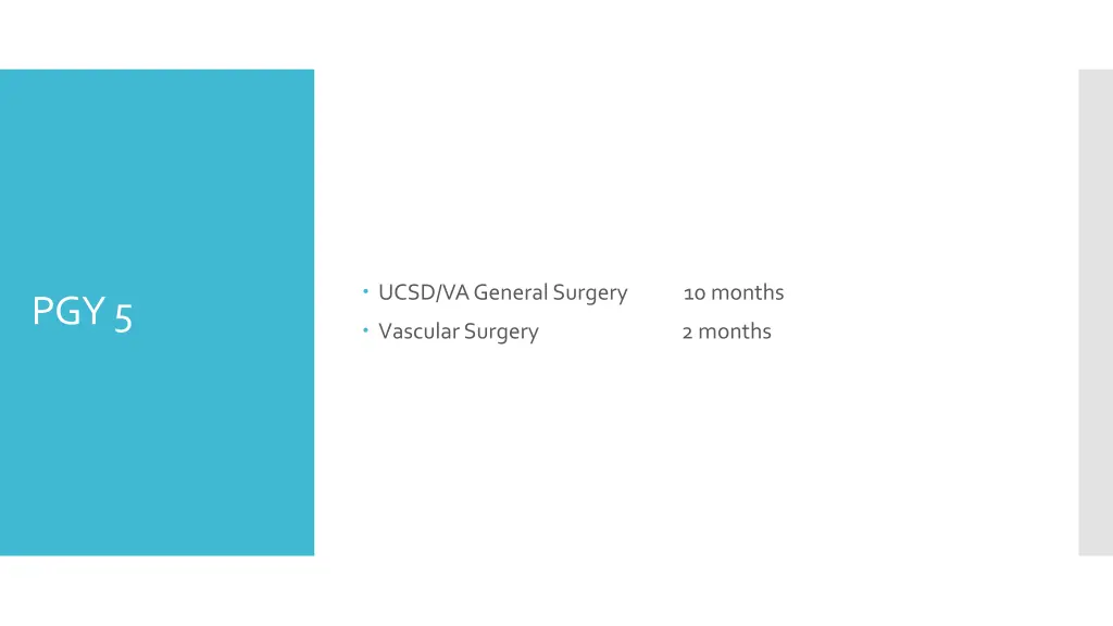 ucsd va general surgery 10 months