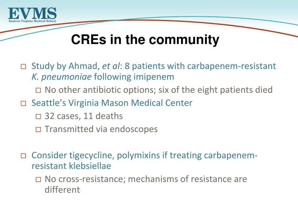 cres in the community