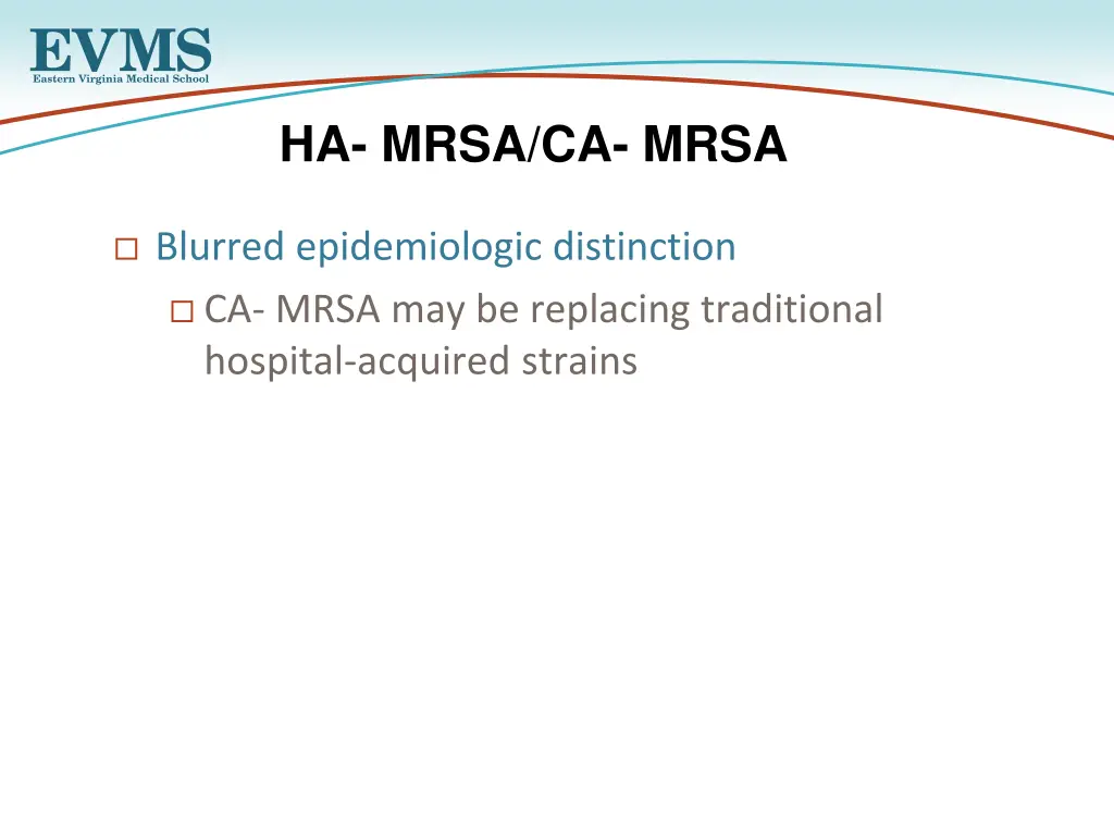 ha mrsa ca mrsa