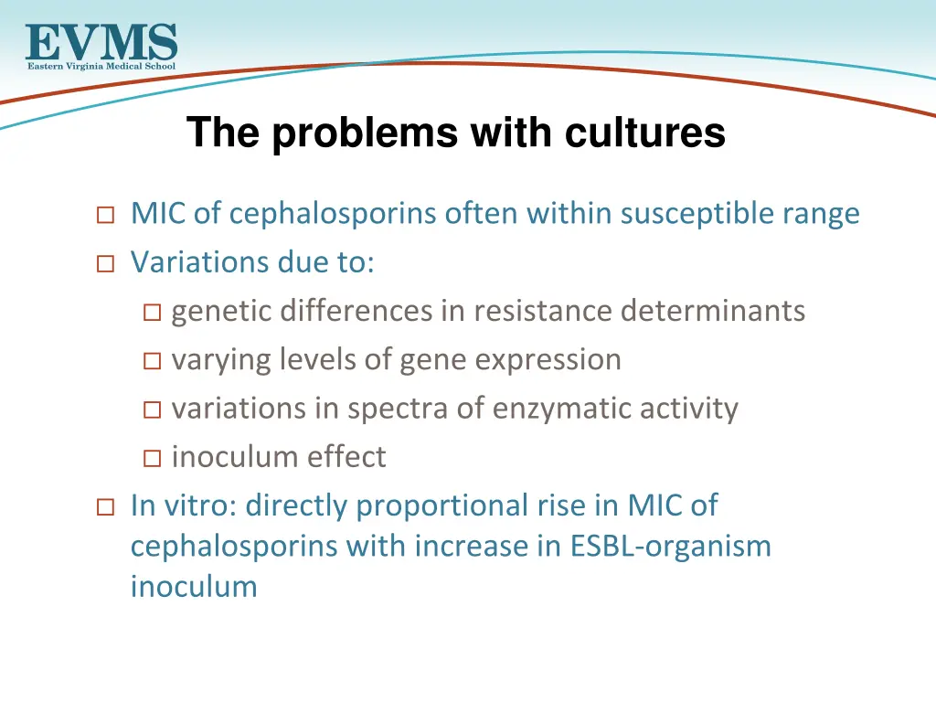 the problems with cultures