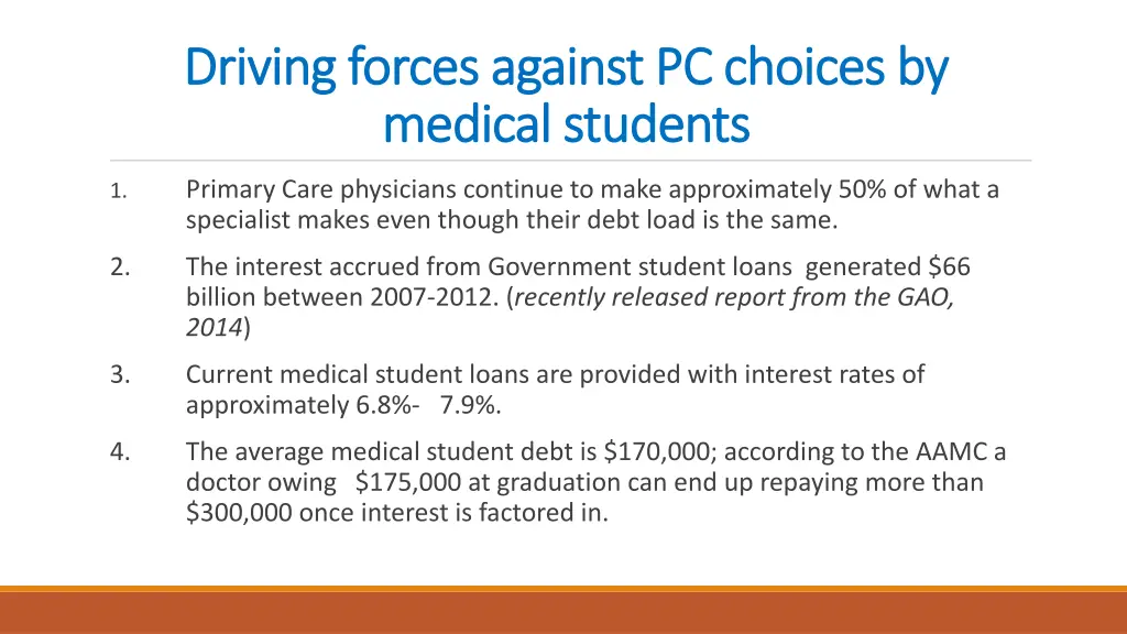 driving forces against pc choices by driving