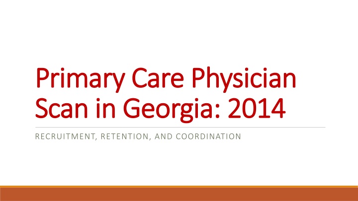 primary care physician primary care physician