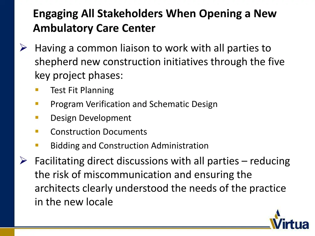 engaging all stakeholders when opening 2