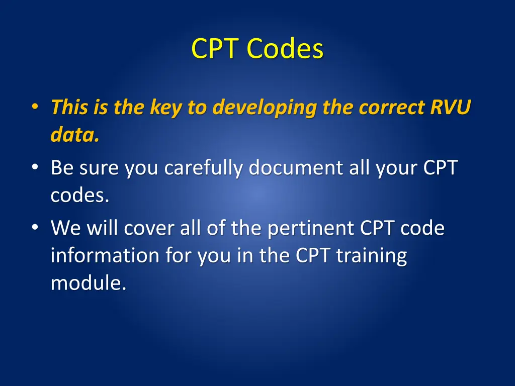 cpt codes