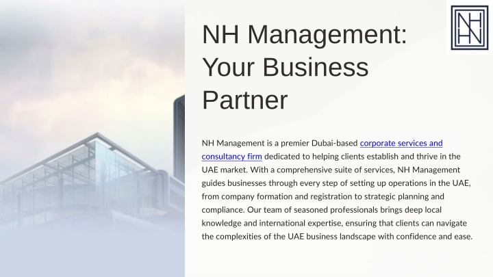 nh management your business partner