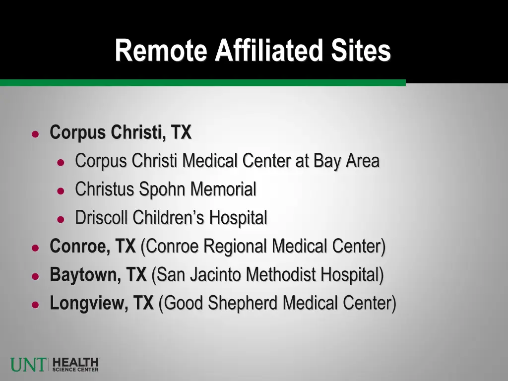 remote affiliated sites