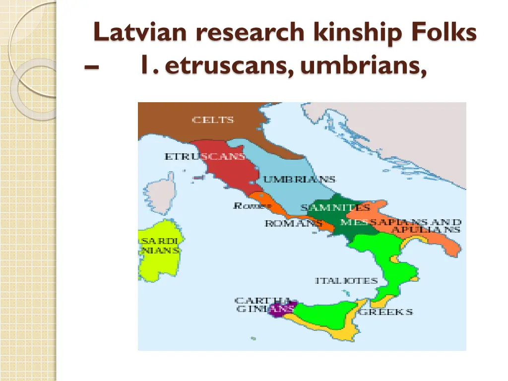 latvian research kinship folks 1 etruscans