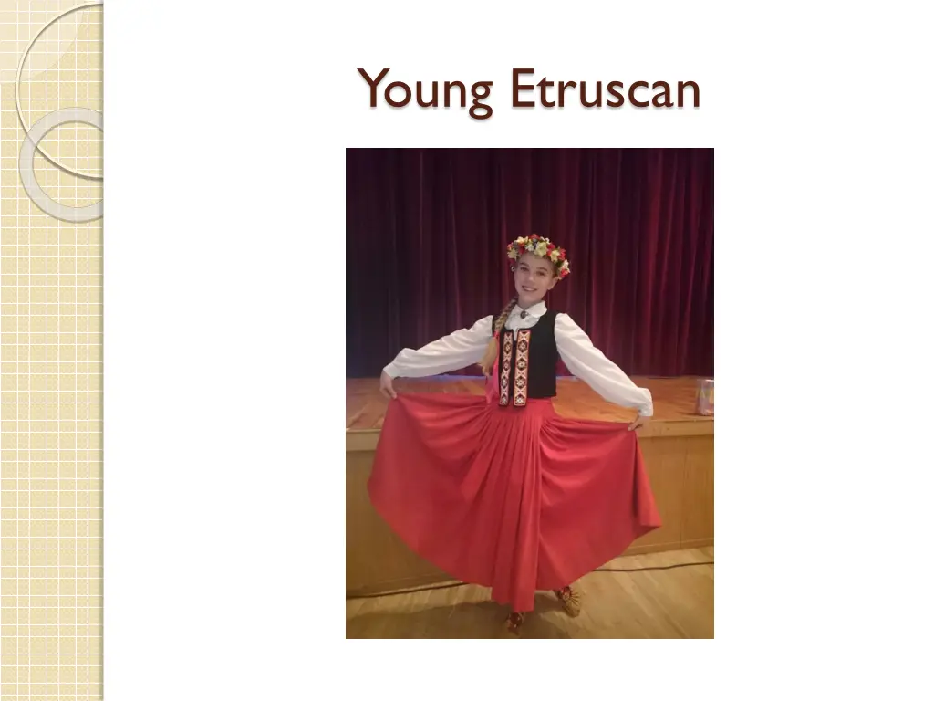 young etruscan