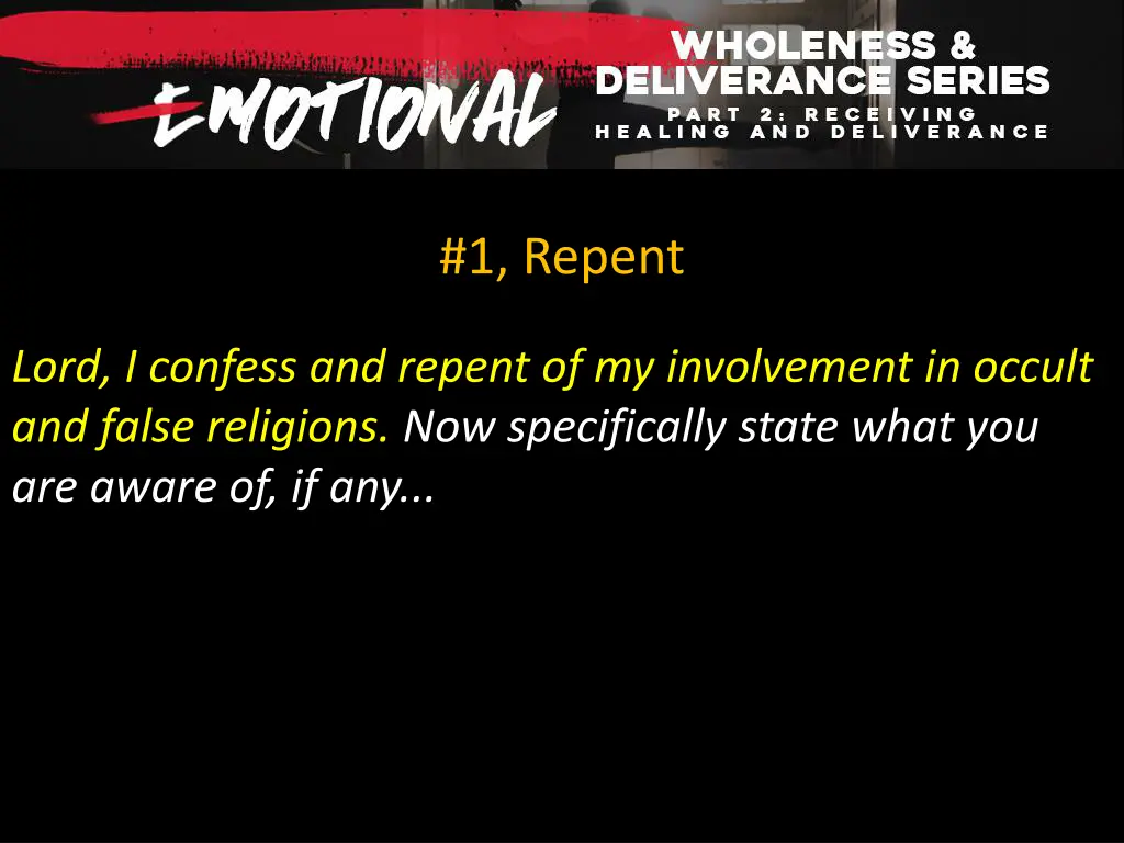 1 repent 2