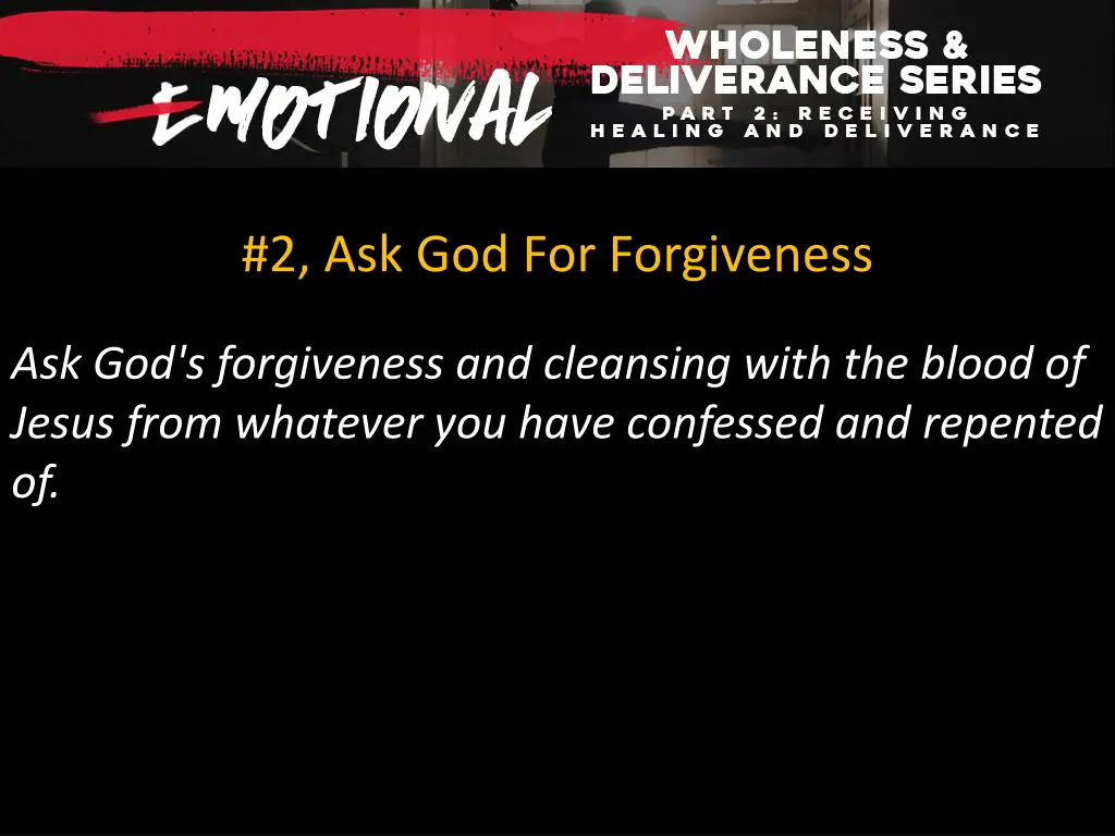 2 ask god for forgiveness