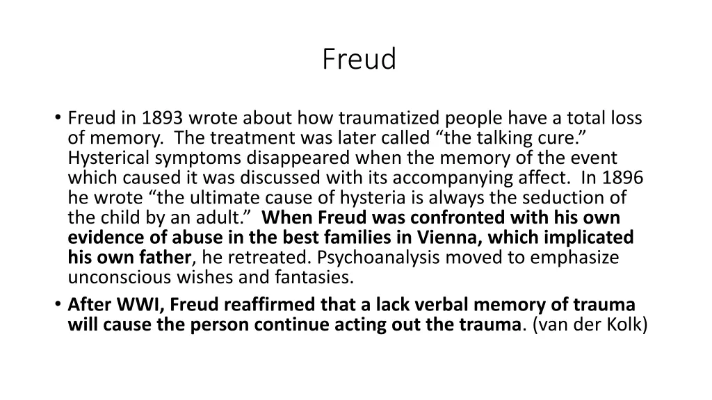 freud