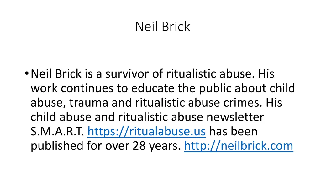 neil brick