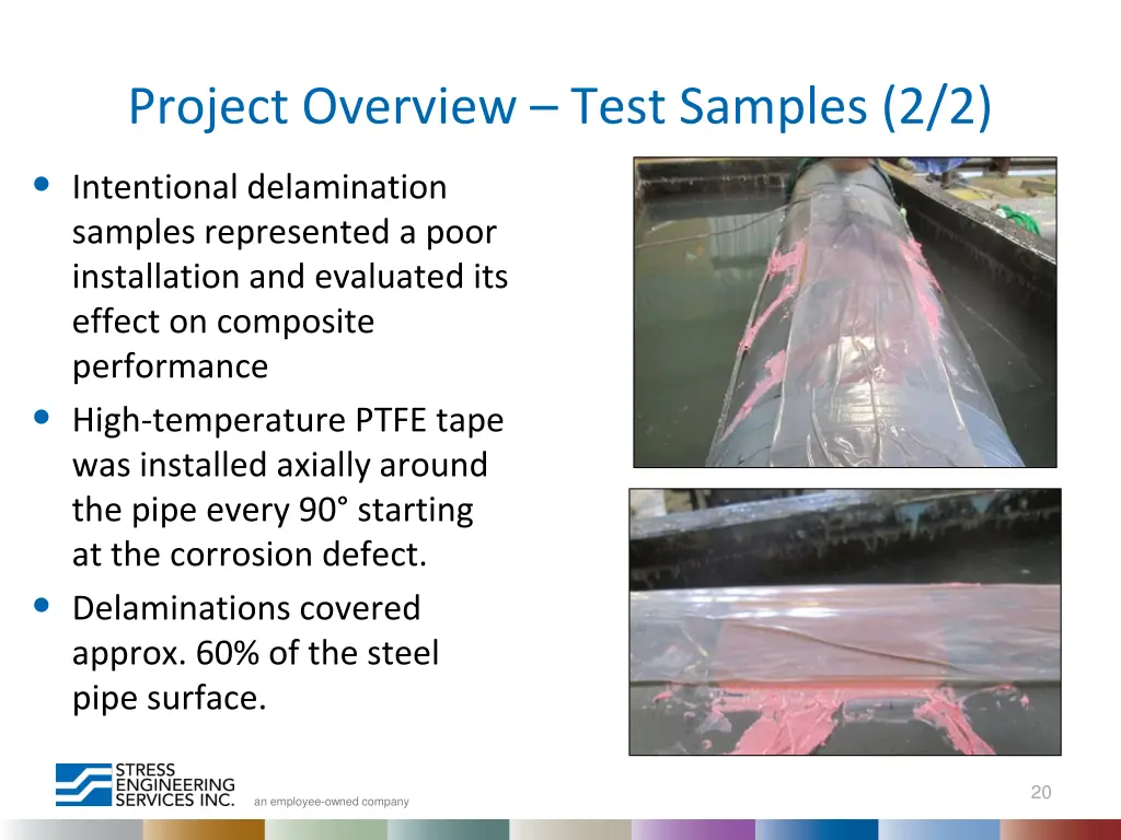 project overview test samples 2 2