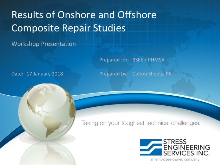 results of onshore and offshore composite repair