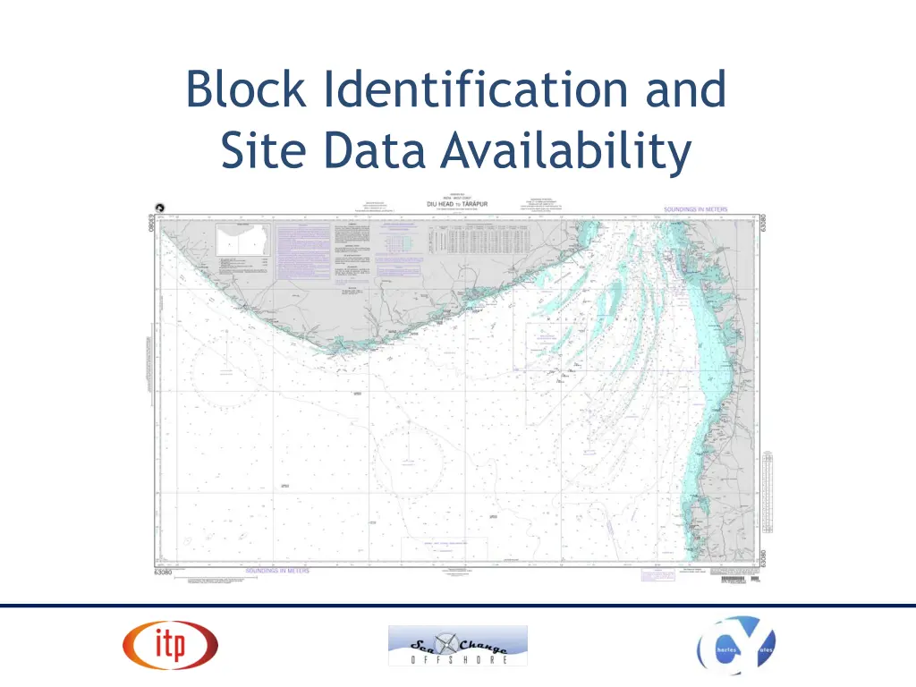 block identification and site data availability