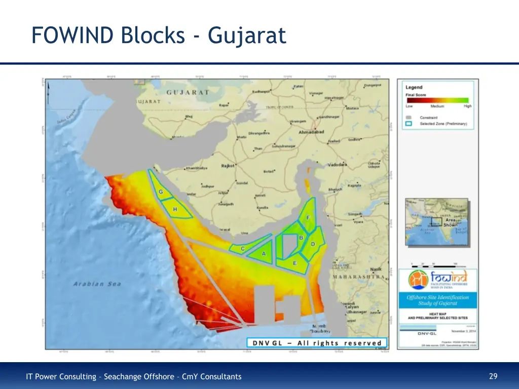 fowind blocks gujarat