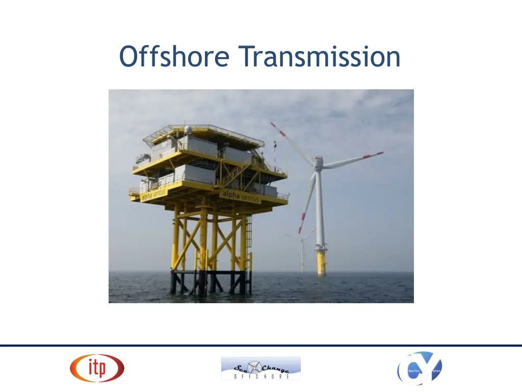 offshore transmission