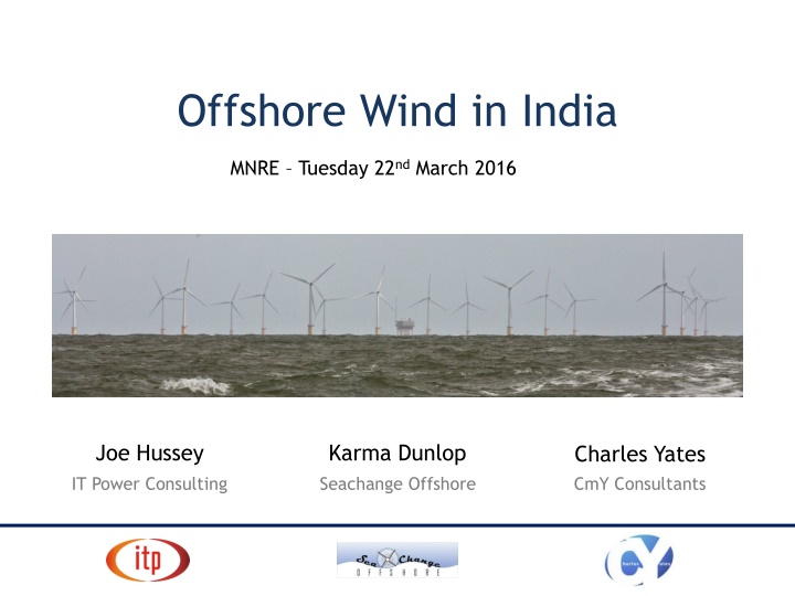 offshore wind in india