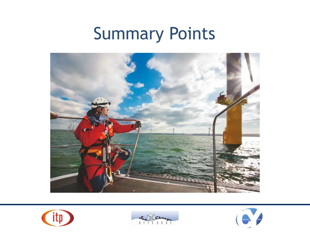 summary points