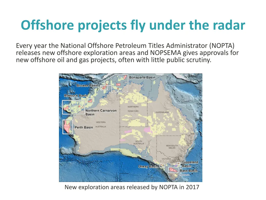 offshore projects fly under the radar