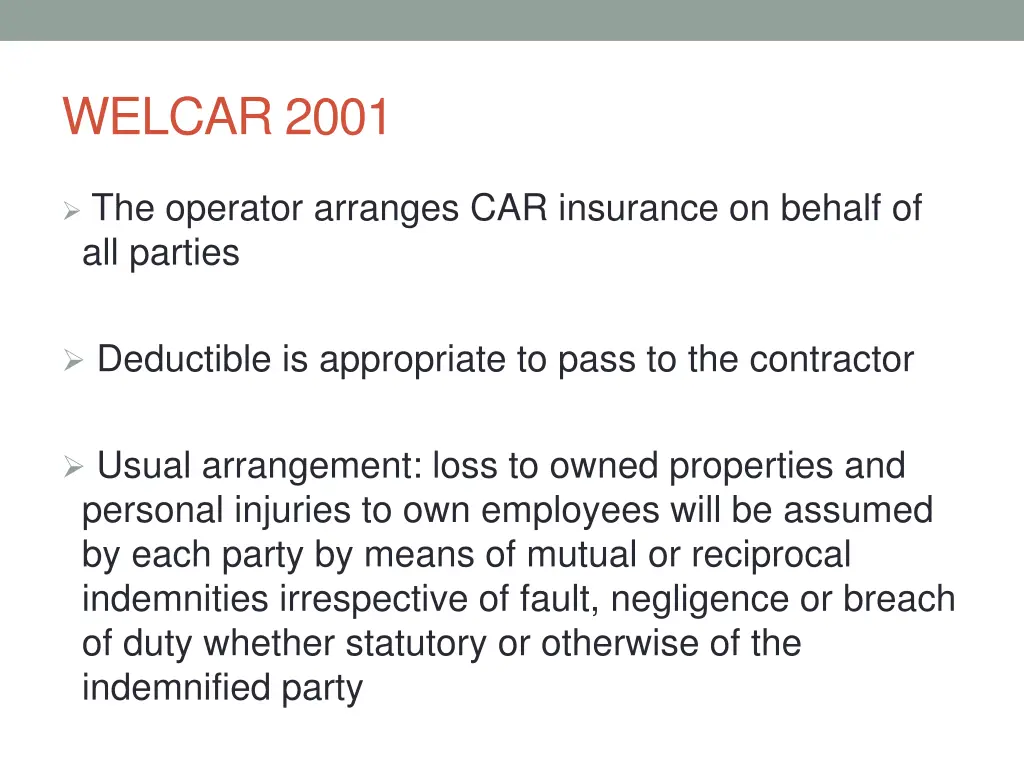 welcar 2001