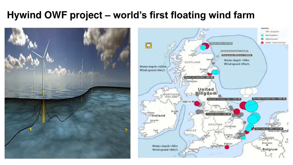 hywind owf project world s first floating wind