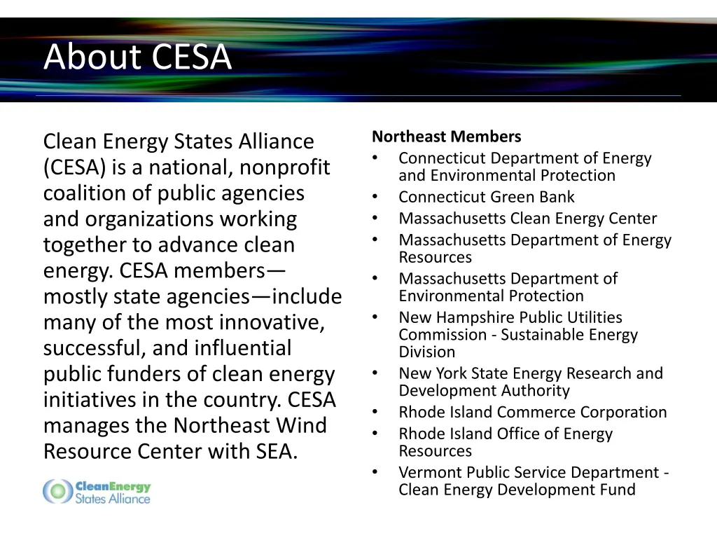 about cesa