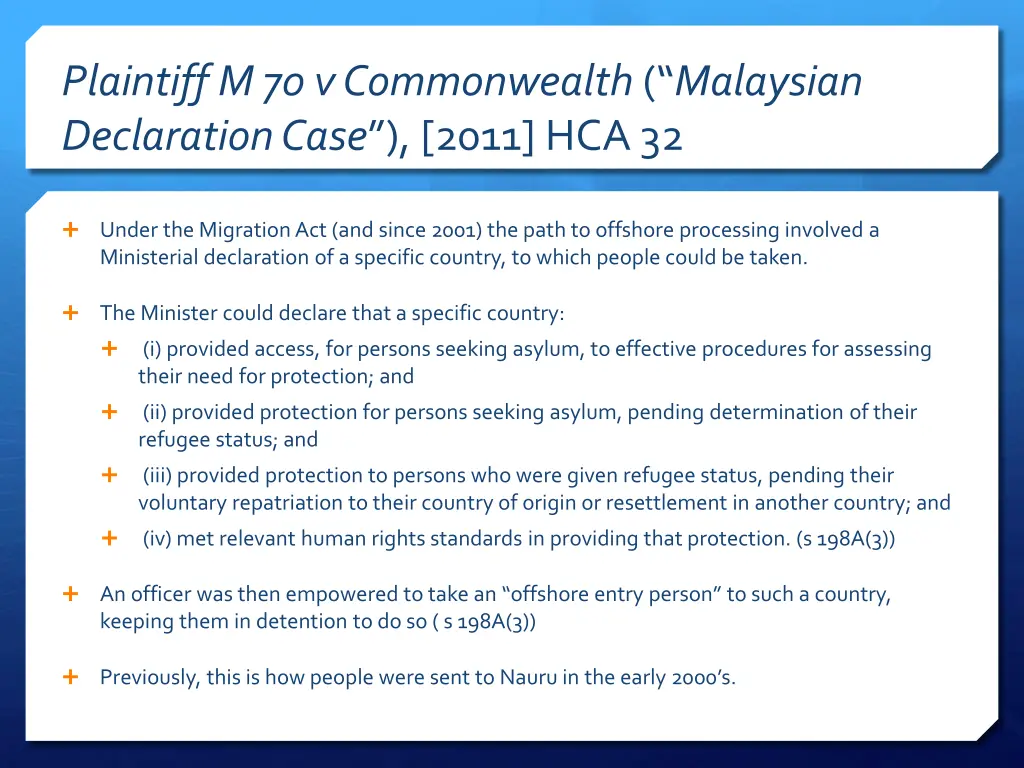 plaintiff m 70 v commonwealth malaysian