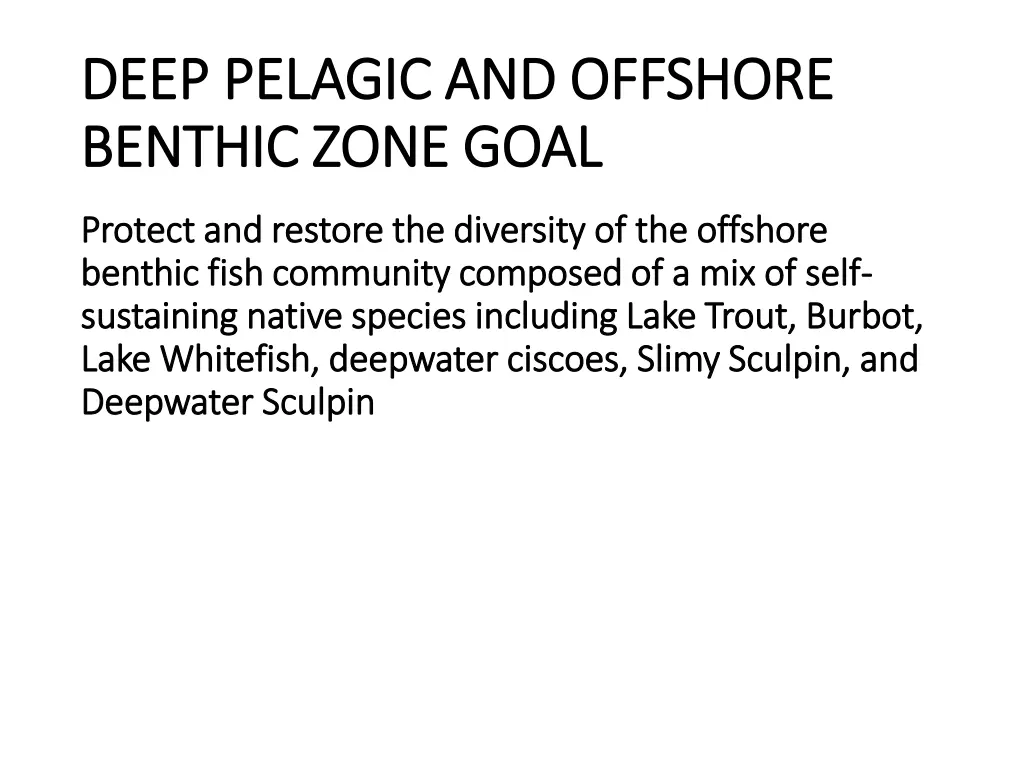 deep pelagic and offshore deep pelagic