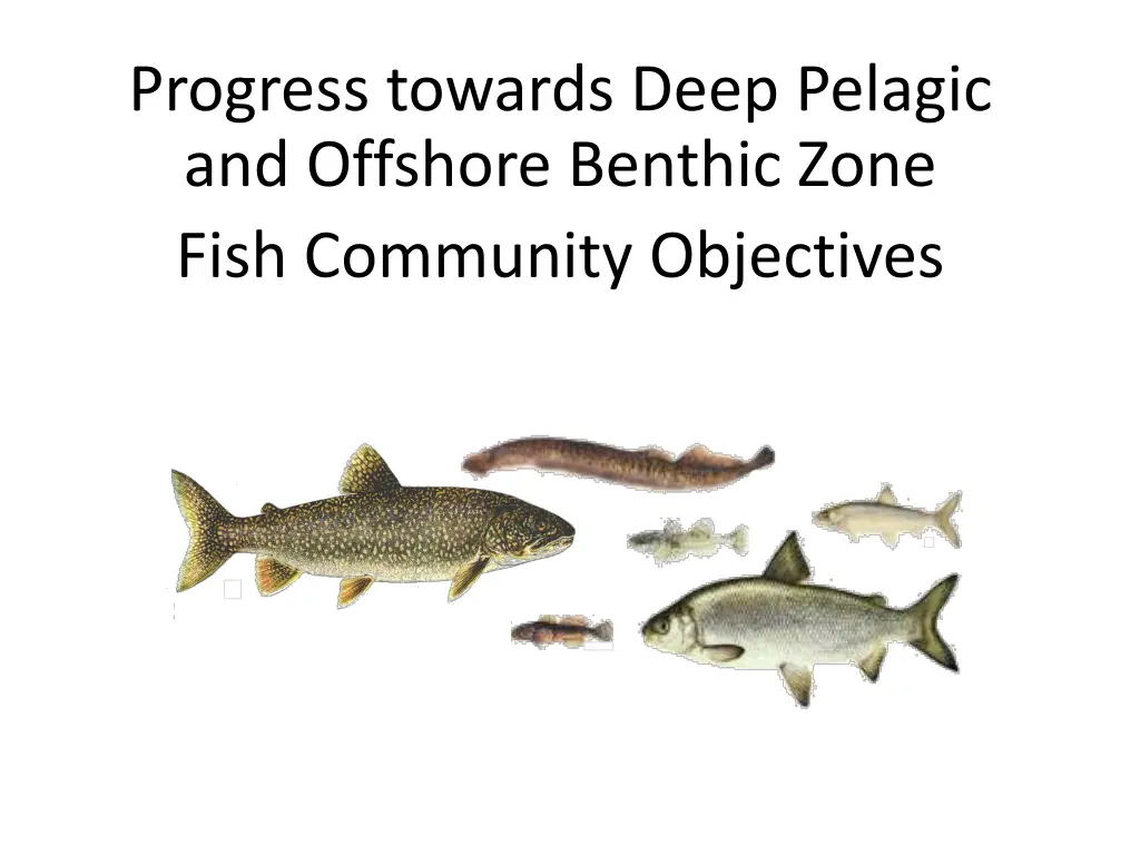 progress towards deep pelagic and offshore