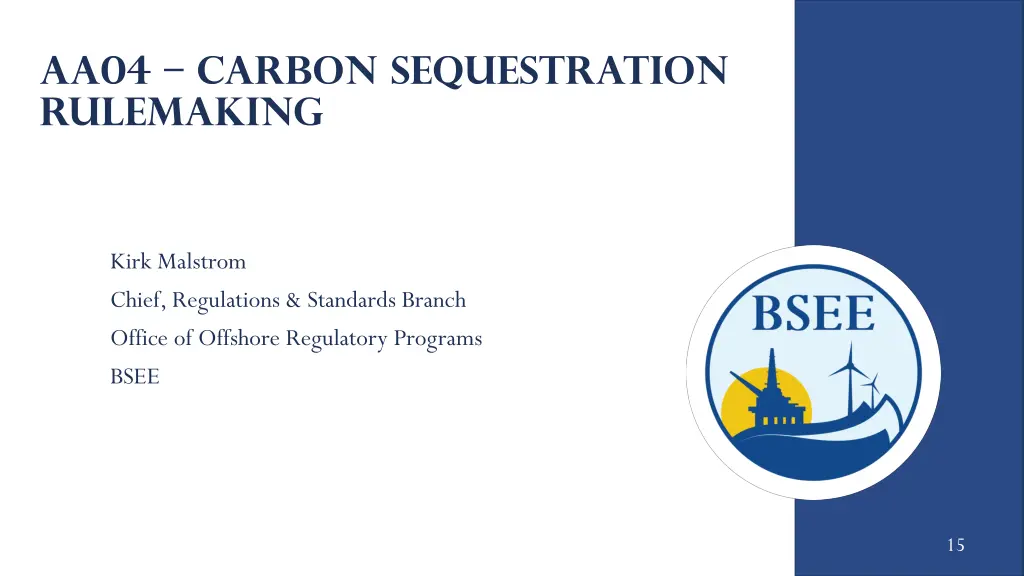 aa04 carbon sequestration rulemaking