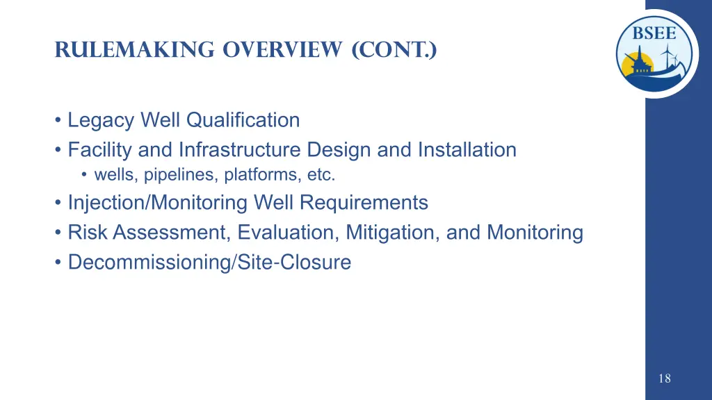 rulemaking overview cont