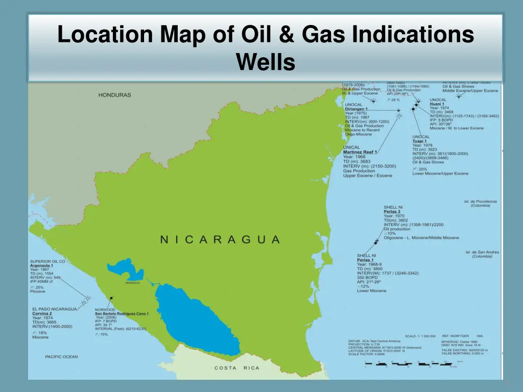 location map of oil gas indications wells