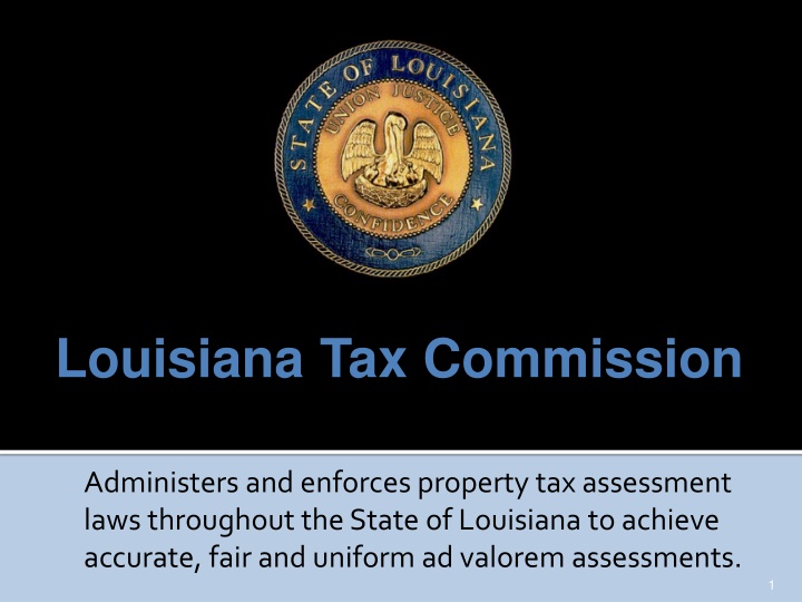 louisiana tax commission