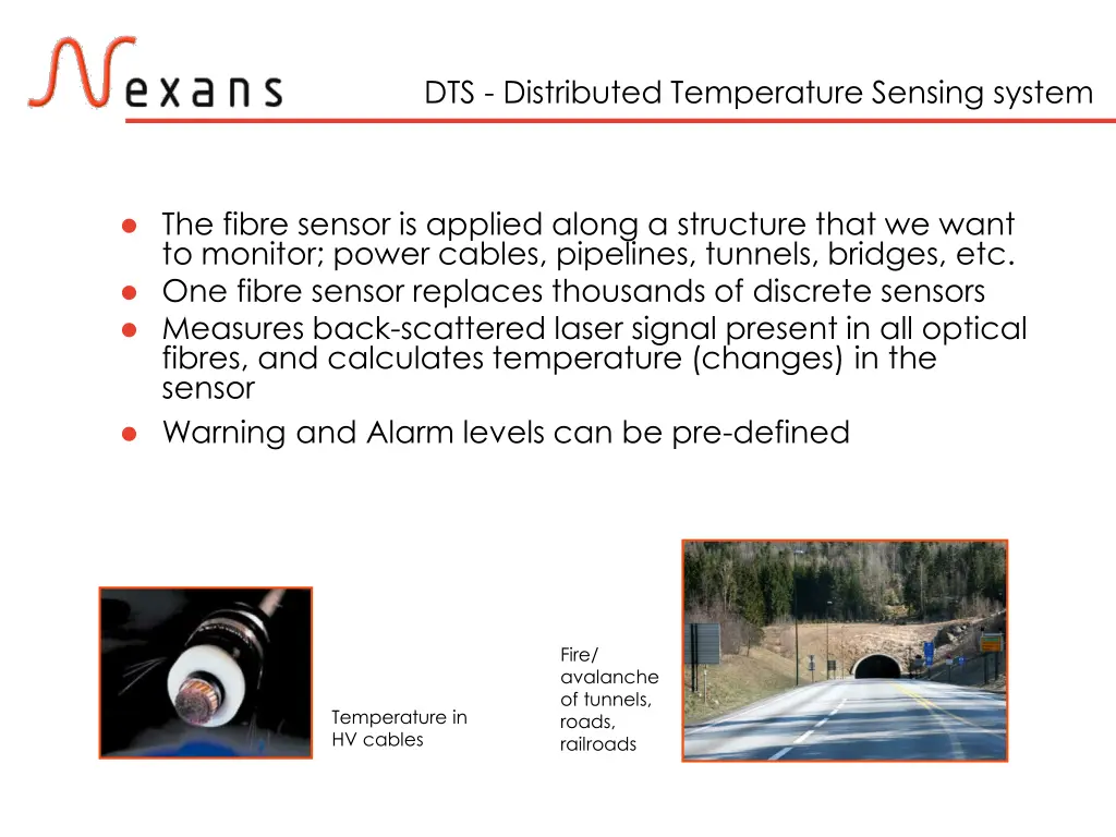 dts distributed temperature sensing system