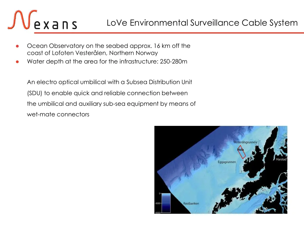 love environmental surveillance cable system