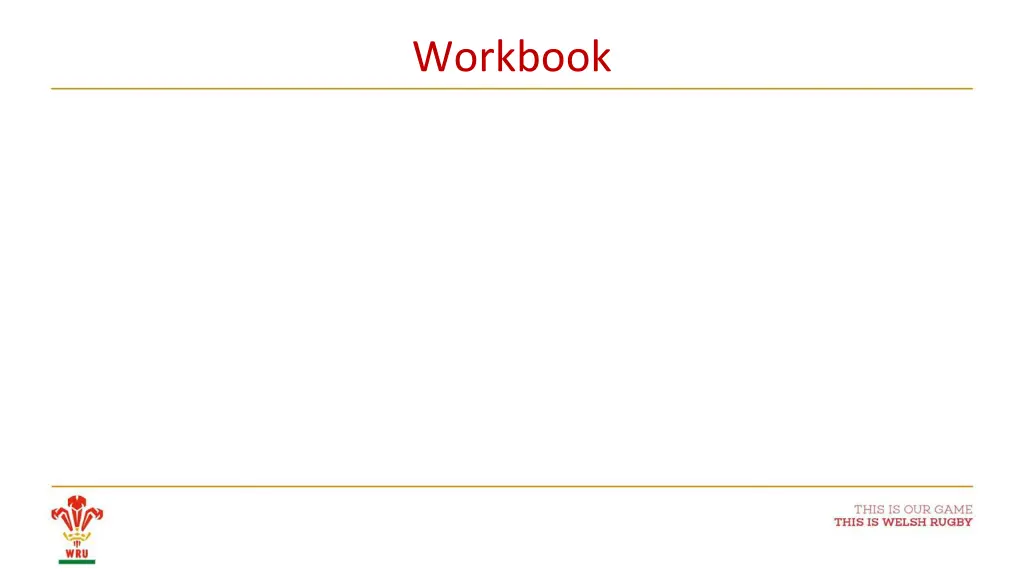 workbook